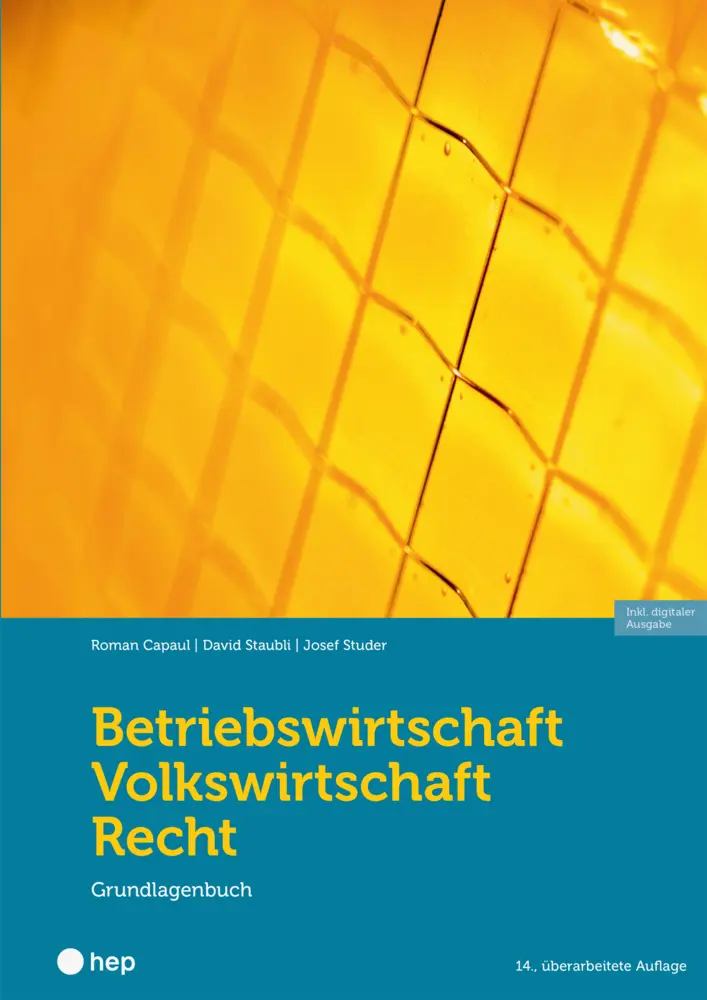 Cover: 9783035515640 | Betriebswirtschaft/Volkswirtschaft/Recht (Print inkl. E-Book...