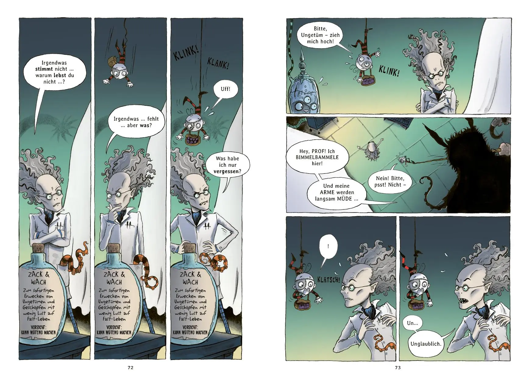 Bild: 9783423765640 | Stitch Head - Chaos in der Monsterwerkstatt | Guy Bass | Buch | 160 S.