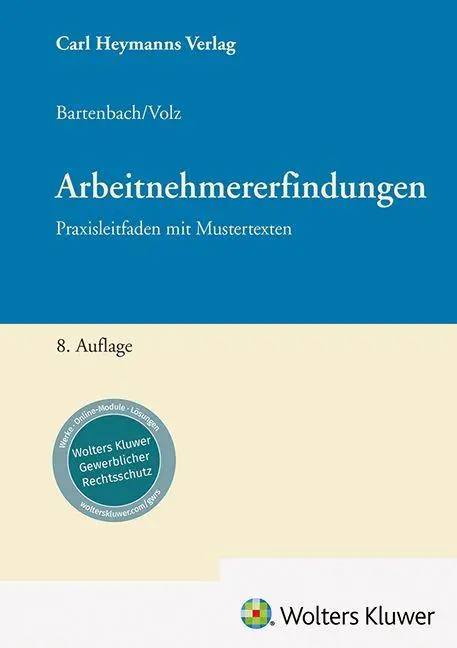 Cover: 9783452305640 | Arbeitnehmererfindungen | Praxisleitfaden mit Mustertexten | Buch