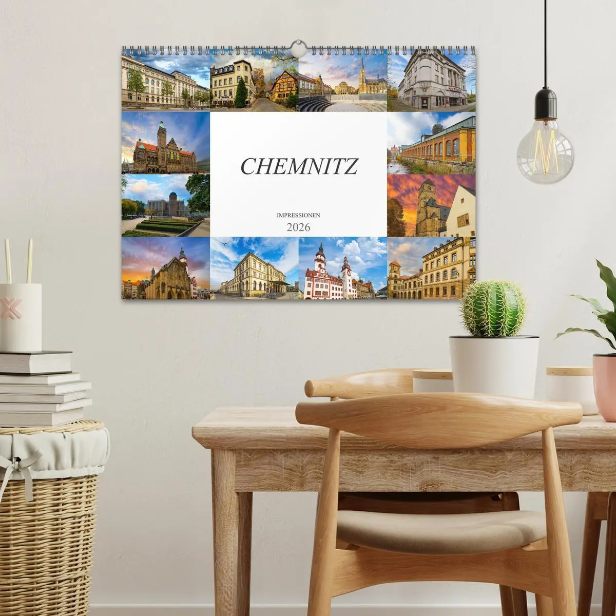 Bild: 9783457805640 | Chemnitz Impressionen (Wandkalender 2026 DIN A3 quer), CALVENDO...