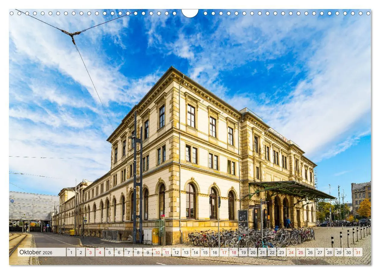 Bild: 9783457805640 | Chemnitz Impressionen (Wandkalender 2026 DIN A3 quer), CALVENDO...