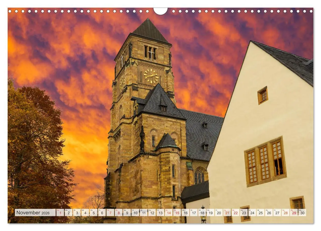 Bild: 9783457805640 | Chemnitz Impressionen (Wandkalender 2026 DIN A3 quer), CALVENDO...
