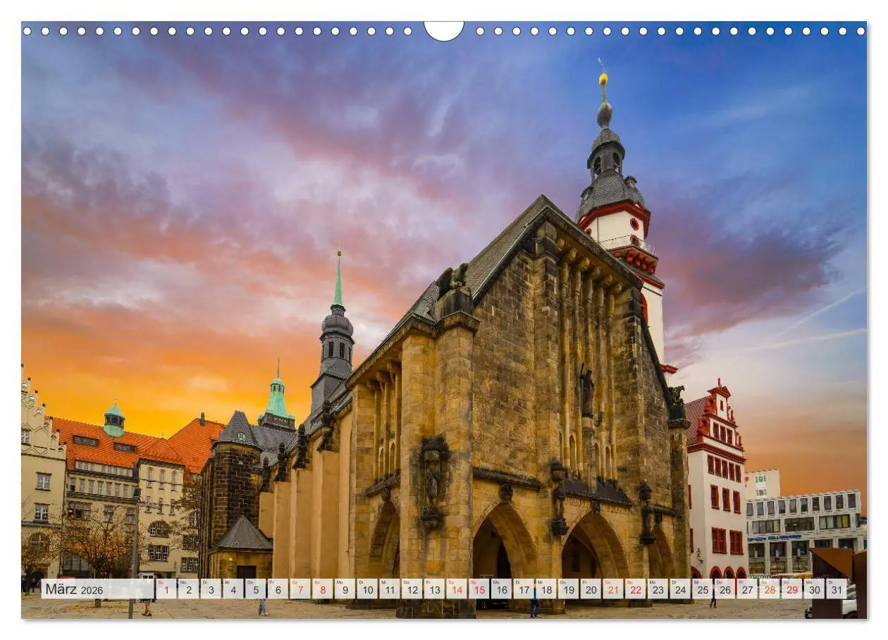 Bild: 9783457805640 | Chemnitz Impressionen (Wandkalender 2026 DIN A3 quer), CALVENDO...