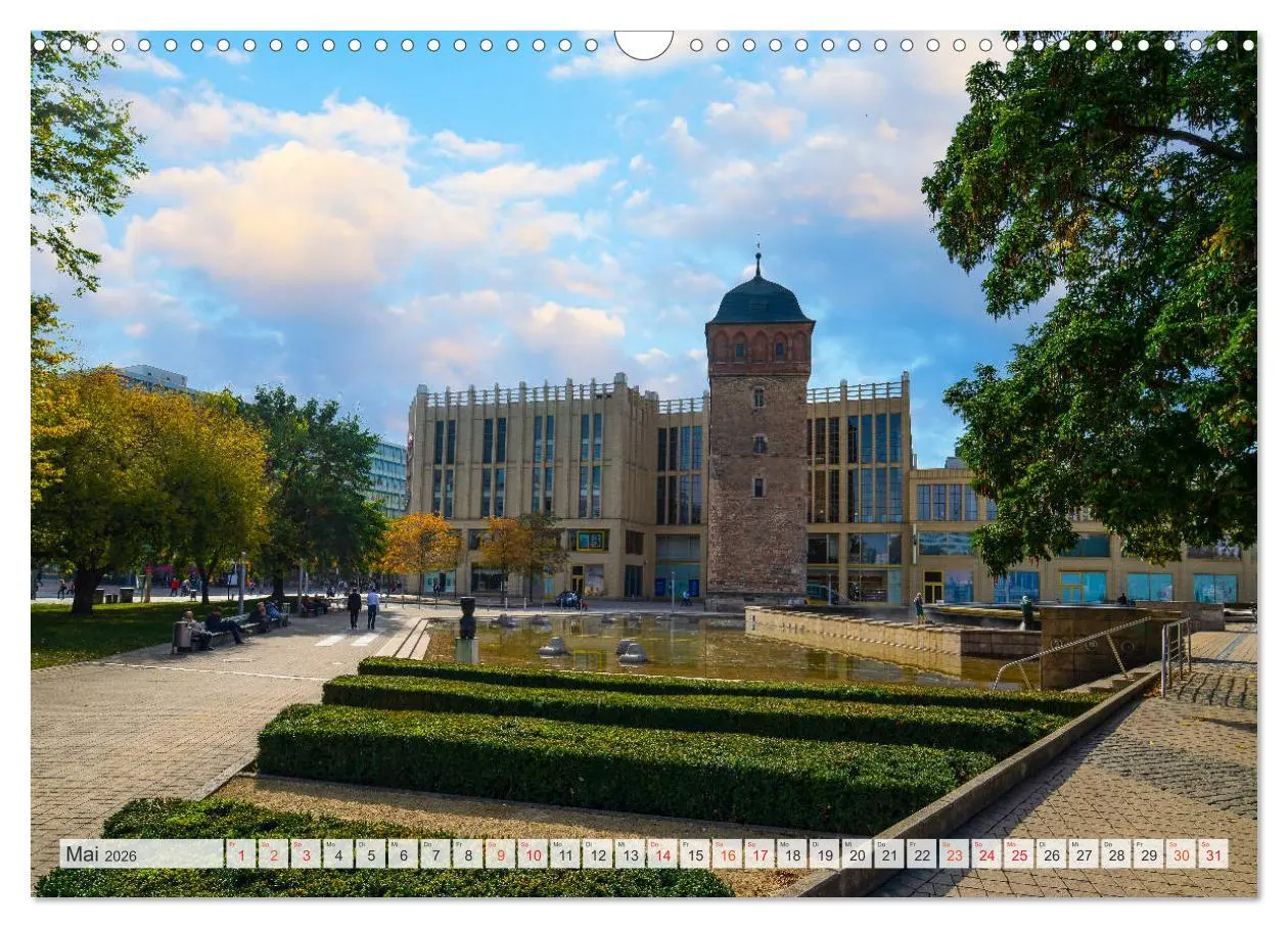 Bild: 9783457805640 | Chemnitz Impressionen (Wandkalender 2026 DIN A3 quer), CALVENDO...