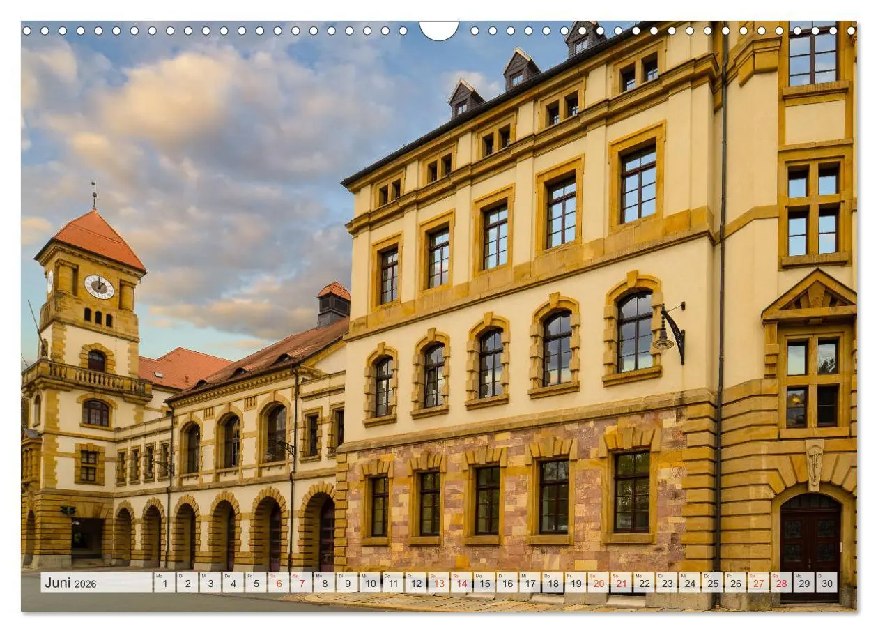 Bild: 9783457805640 | Chemnitz Impressionen (Wandkalender 2026 DIN A3 quer), CALVENDO...