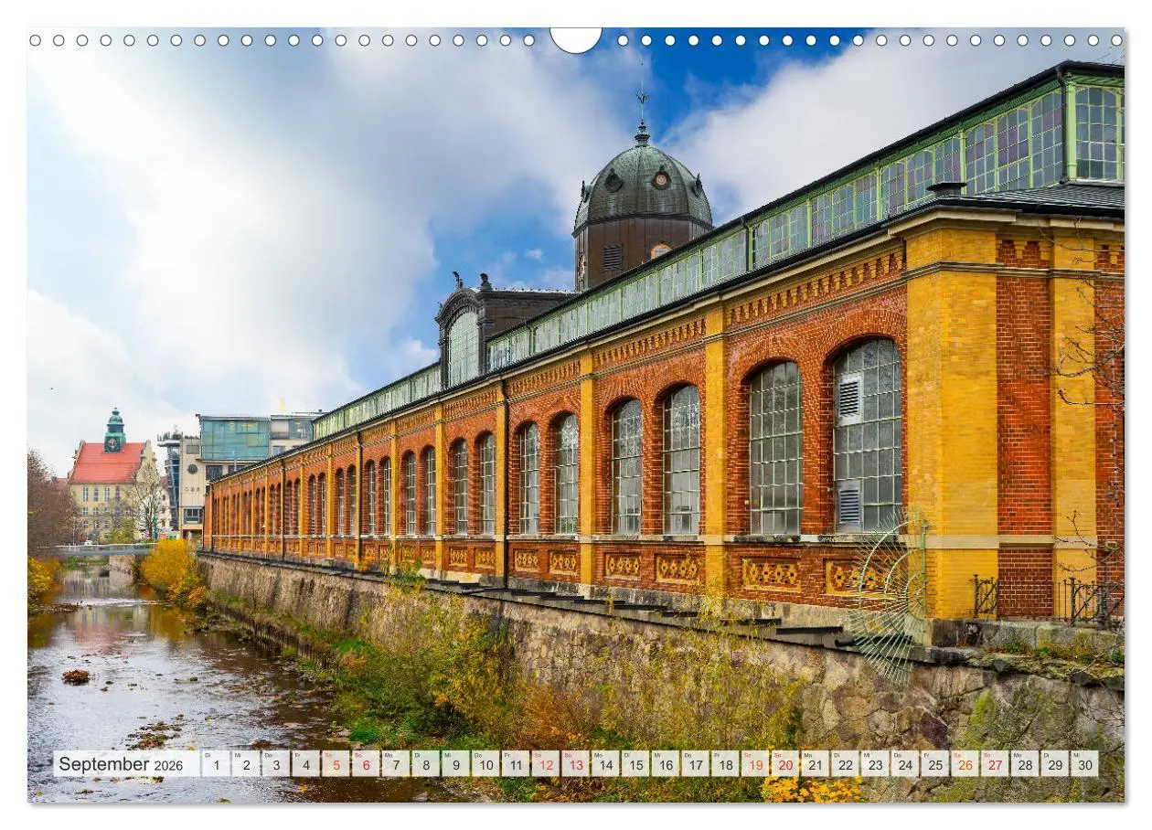 Bild: 9783457805640 | Chemnitz Impressionen (Wandkalender 2026 DIN A3 quer), CALVENDO...