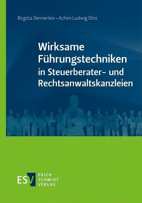 Cover: 9783503195640 | Wirksame Führungstechniken in Steuerberater- und...