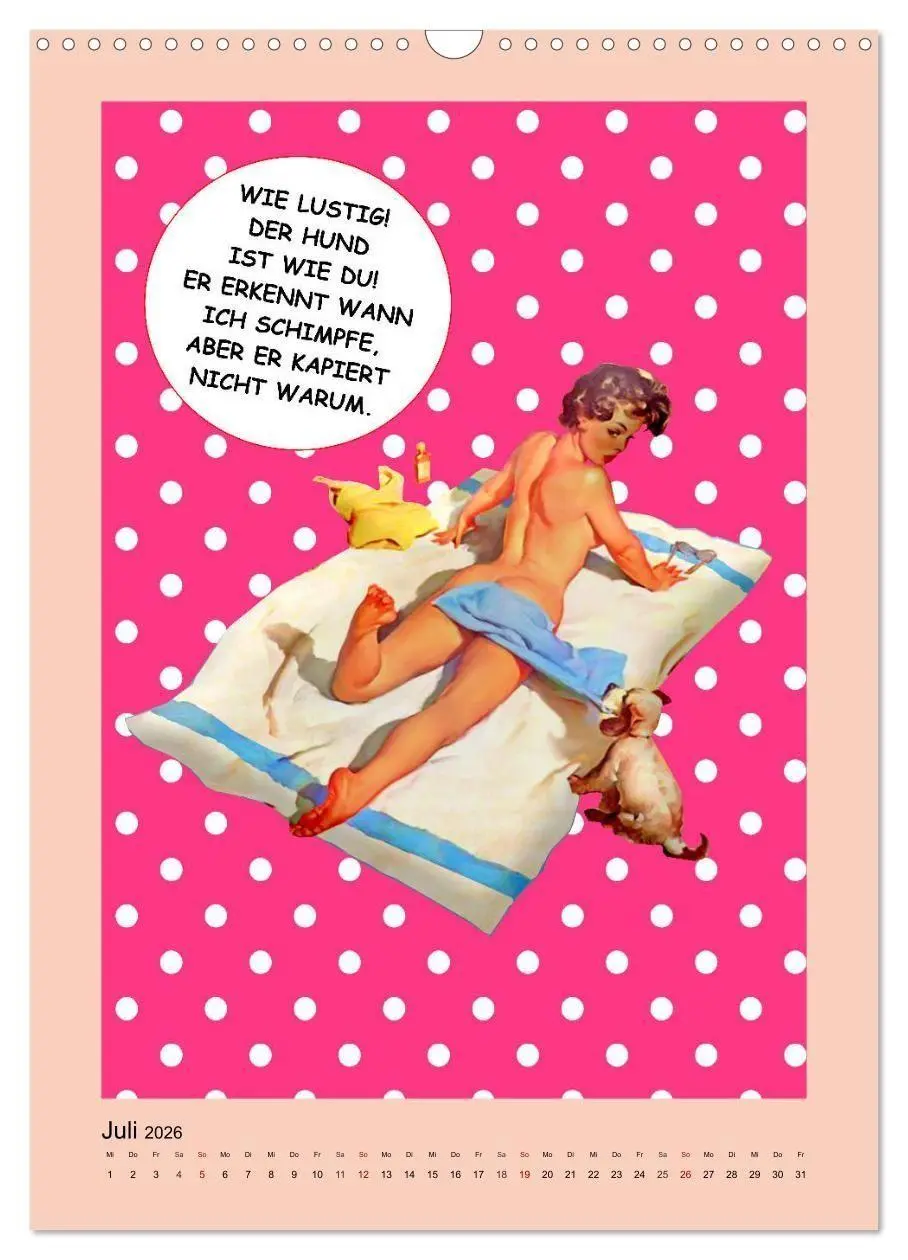 Bild: 9783516375640 | Loses Mundwerk im Pin-up Stil. Lustige Sprüche von Frau zu Mann...
