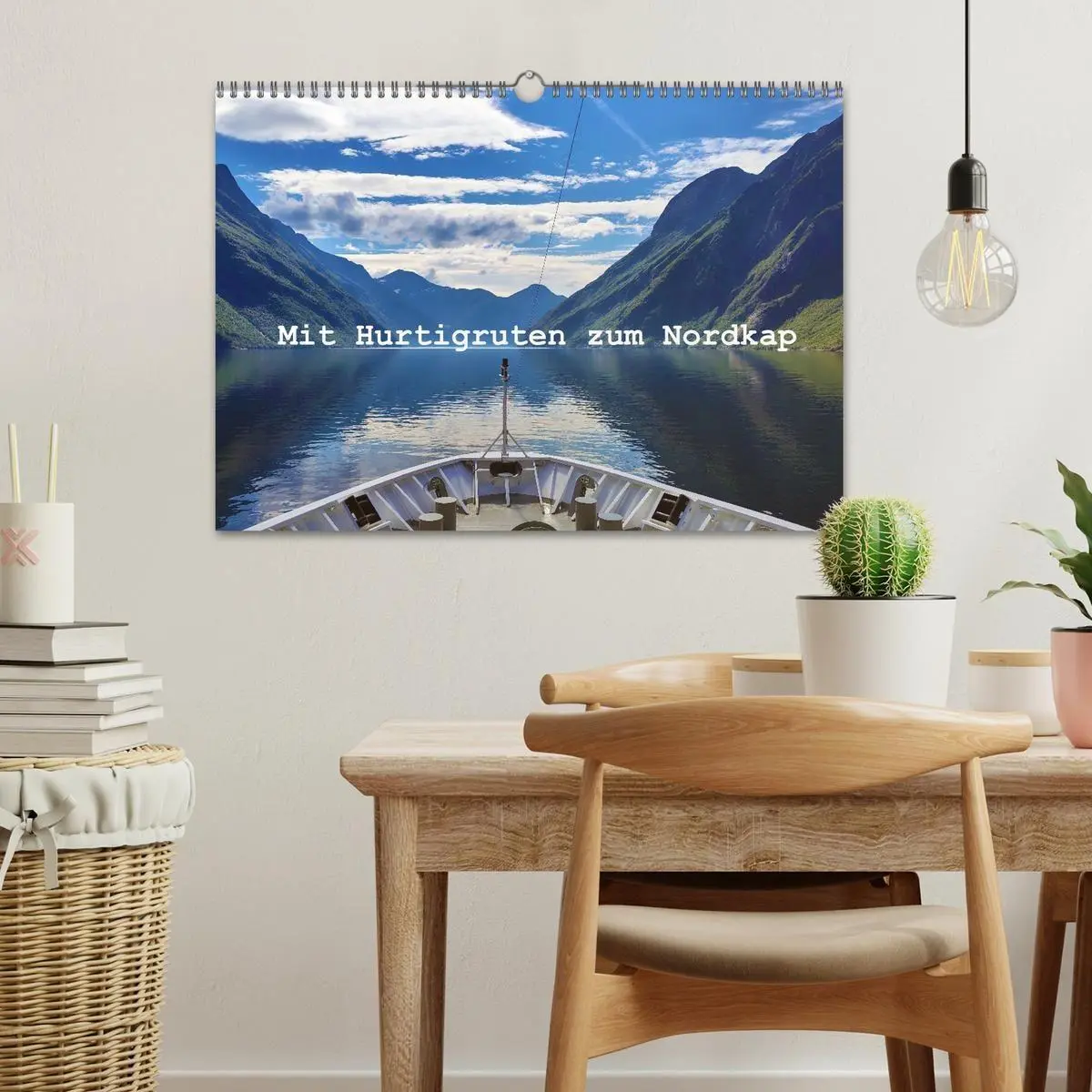 Bild: 9783516685640 | Mit Hurtigruten zum Nordkap (Wandkalender 2026 DIN A3 quer),...