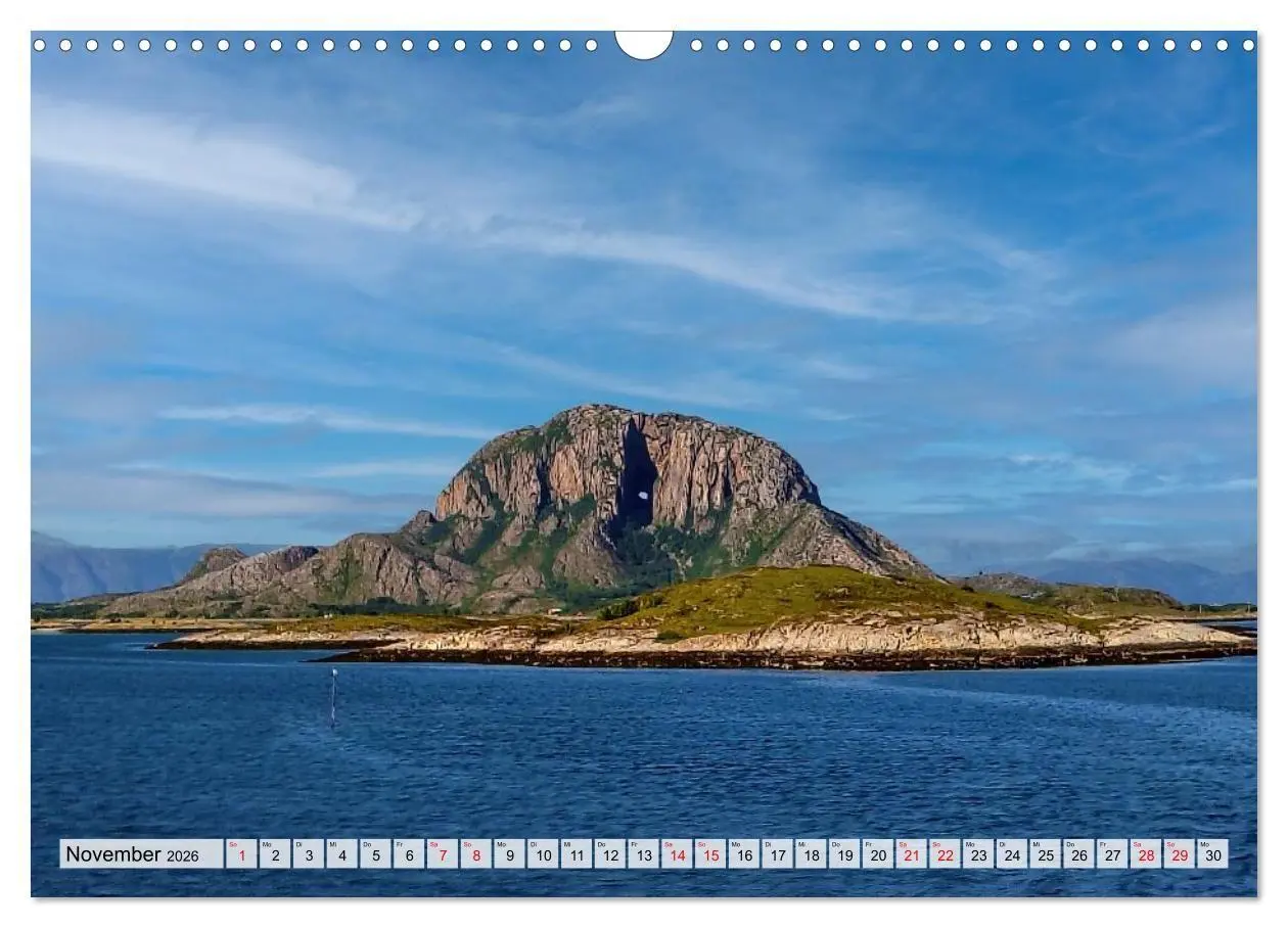 Bild: 9783516685640 | Mit Hurtigruten zum Nordkap (Wandkalender 2026 DIN A3 quer),...