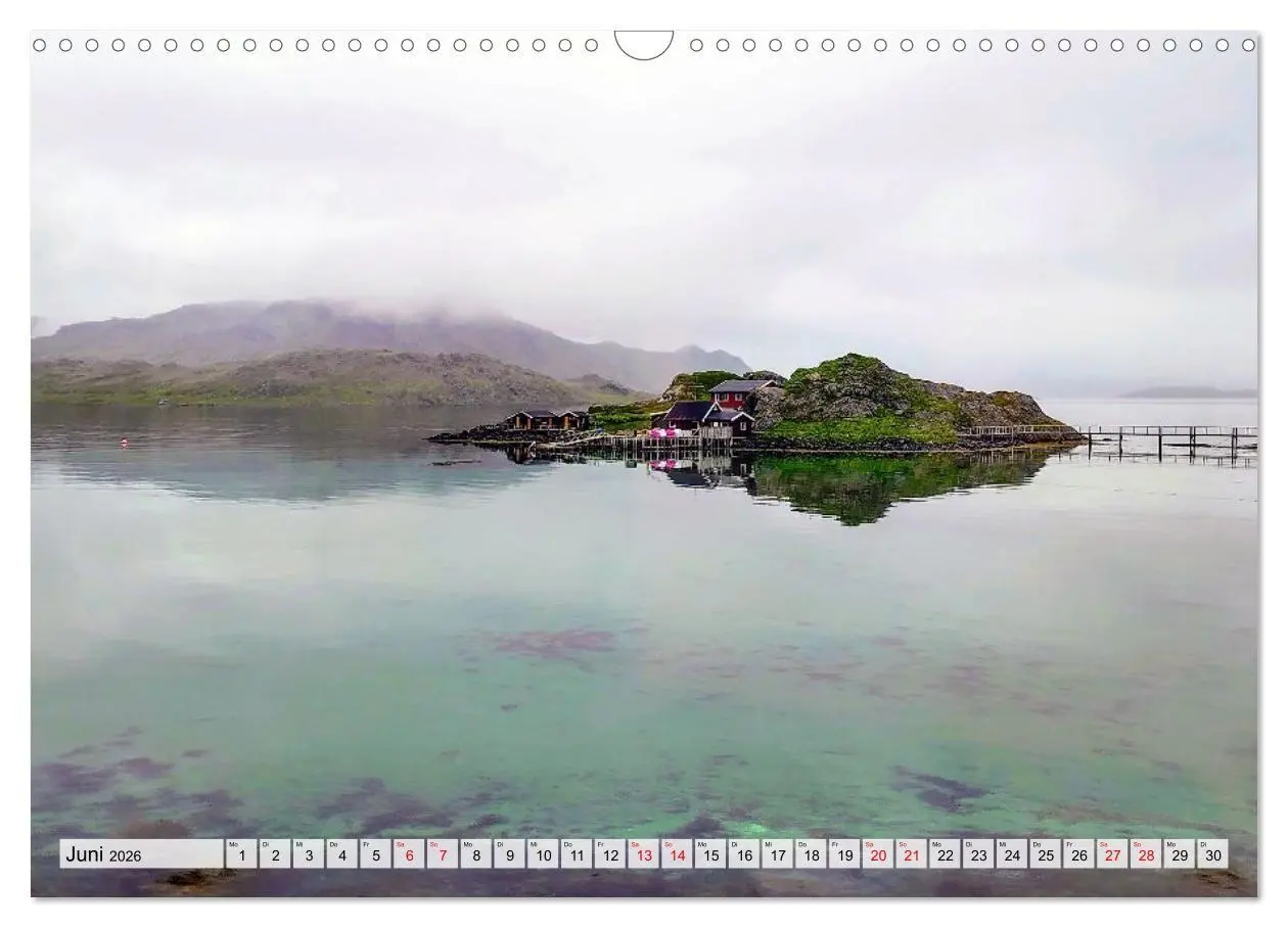 Bild: 9783516685640 | Mit Hurtigruten zum Nordkap (Wandkalender 2026 DIN A3 quer),...