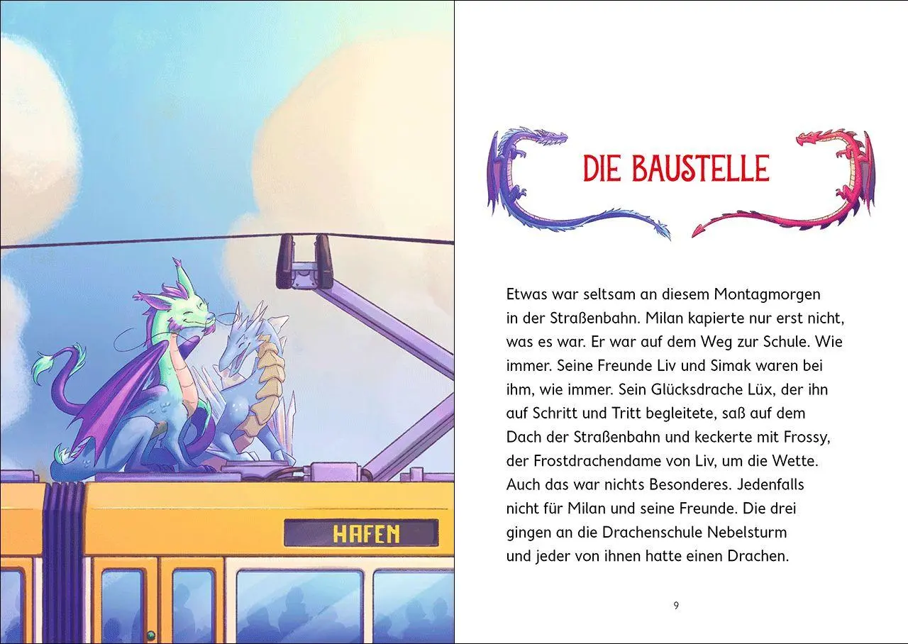 Bild: 9783743225640 | Drachenschule Nebelsturm (Band 5) - Der versteinerte Drache | Tielmann
