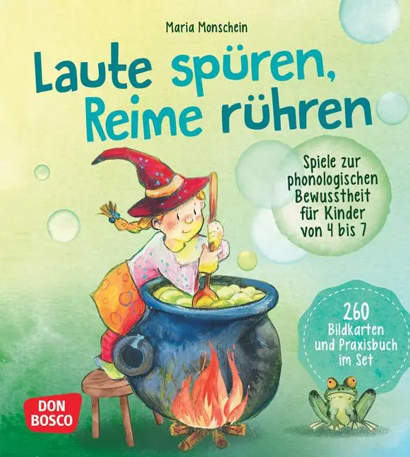Cover: 9783769825640 | Laute spüren, Reime rühren. Spiele zur phonologischen Bewusstheit...