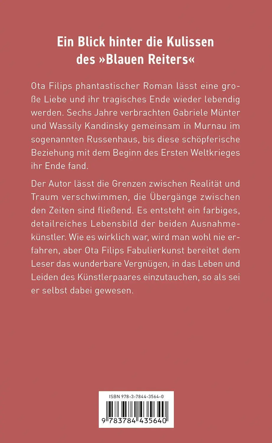 Bild: 9783784435640 | Das Russenhaus | Roman um Gabriele Münter und Wassily Kandinsky | Buch