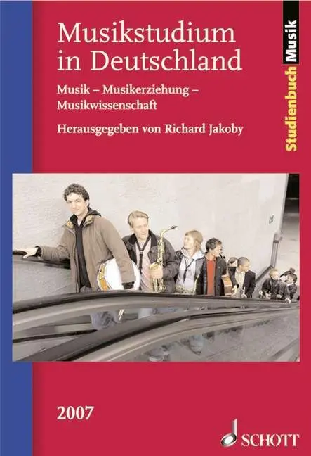 Cover: 9783795705640 | Musikstudium in Deutschland 2007 | Richard Jakoby | Taschenbuch | 1999