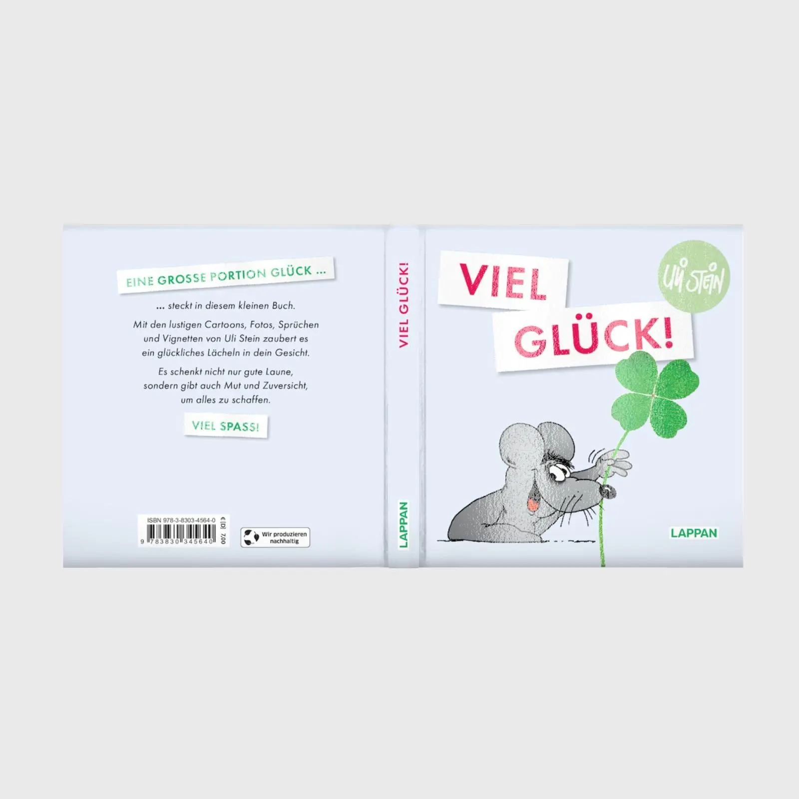 Bild: 9783830345640 | Uli Stein: Gute Wünsche!: Viel Glück! | Uli Stein | Buch | 48 S.