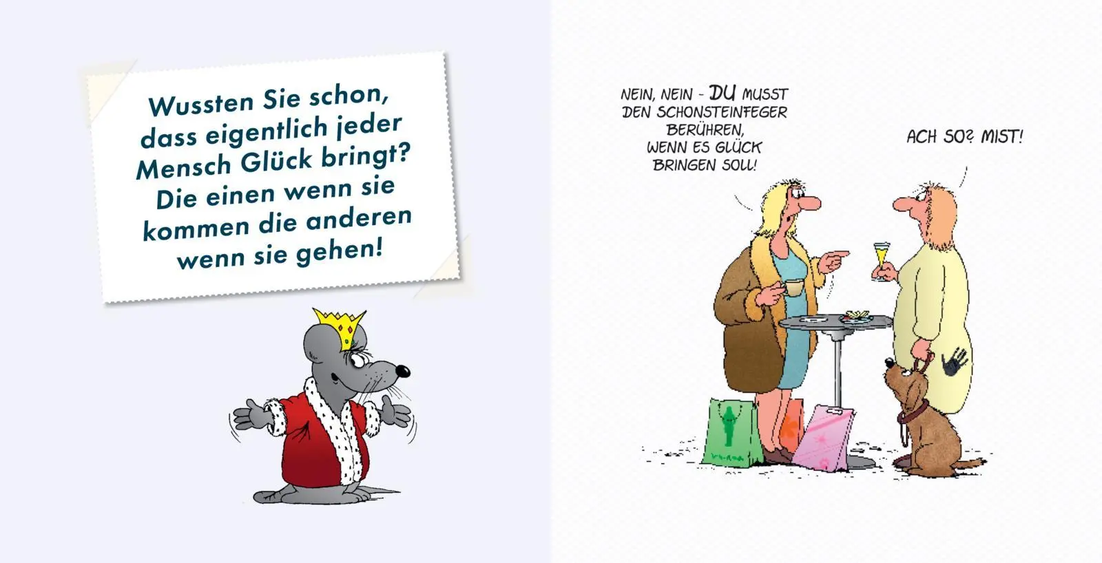 Bild: 9783830345640 | Uli Stein: Gute Wünsche!: Viel Glück! | Uli Stein | Buch | 48 S.