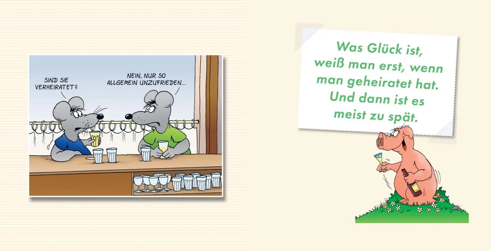 Bild: 9783830345640 | Uli Stein: Gute Wünsche!: Viel Glück! | Uli Stein | Buch | 48 S.