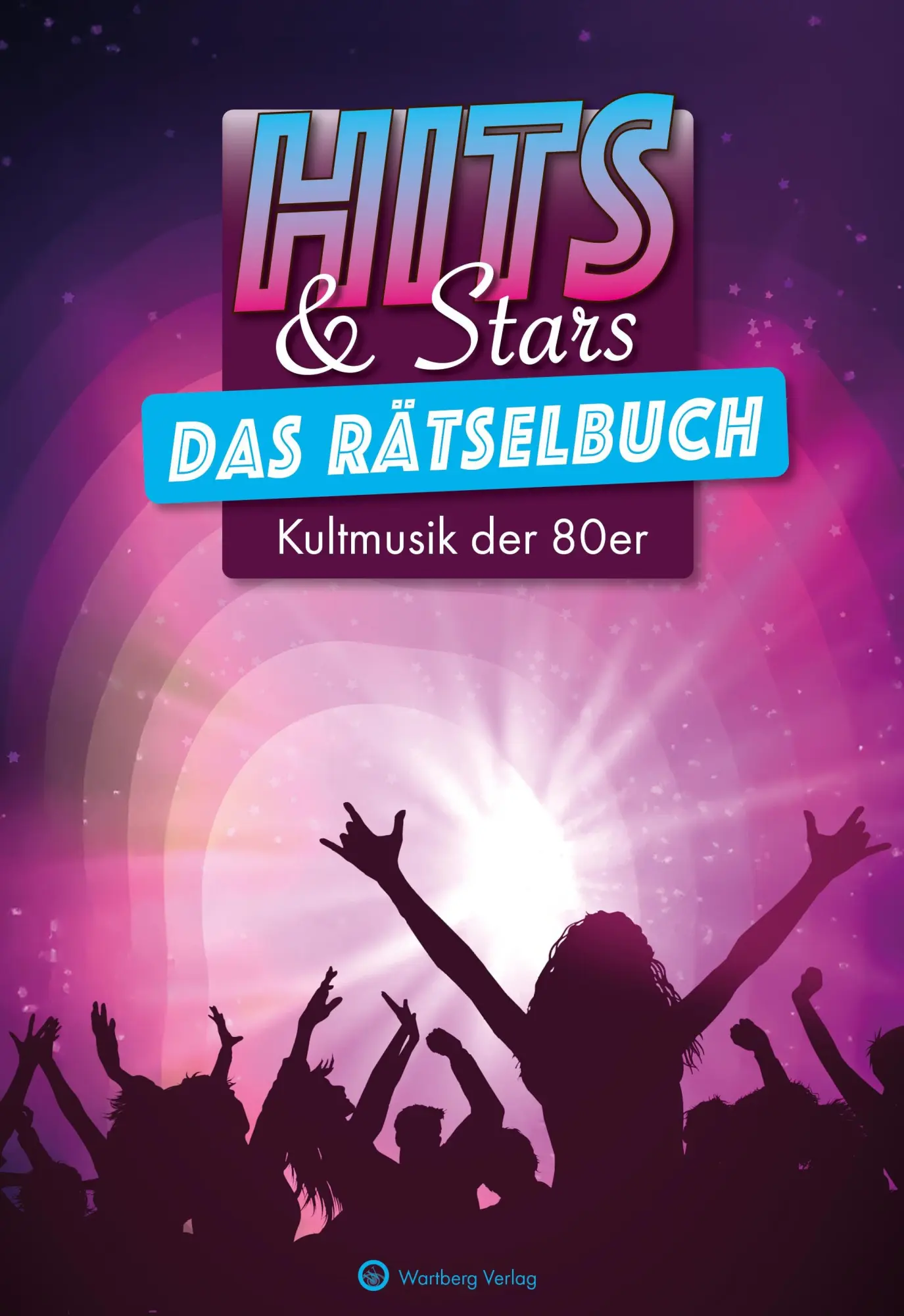 Cover: 9783831335640 | HITS &amp; STARS - Das große Musik-Rätselbuch der 80er | Herrmann (u. a.)