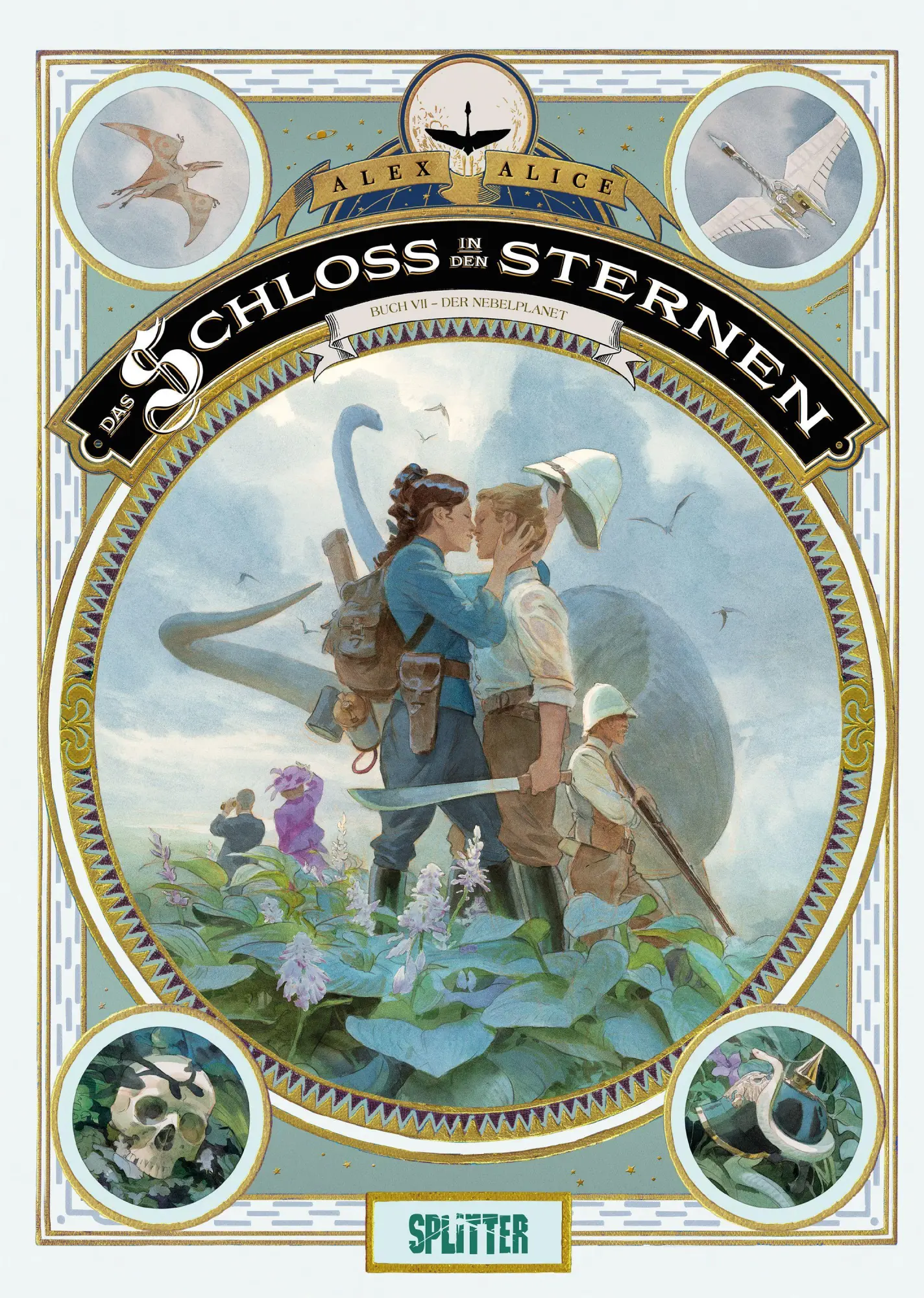 Cover: 9783958395640 | Das Schloss in den Sternen. Band 7 | Der Nebelplanet | Alex Alice
