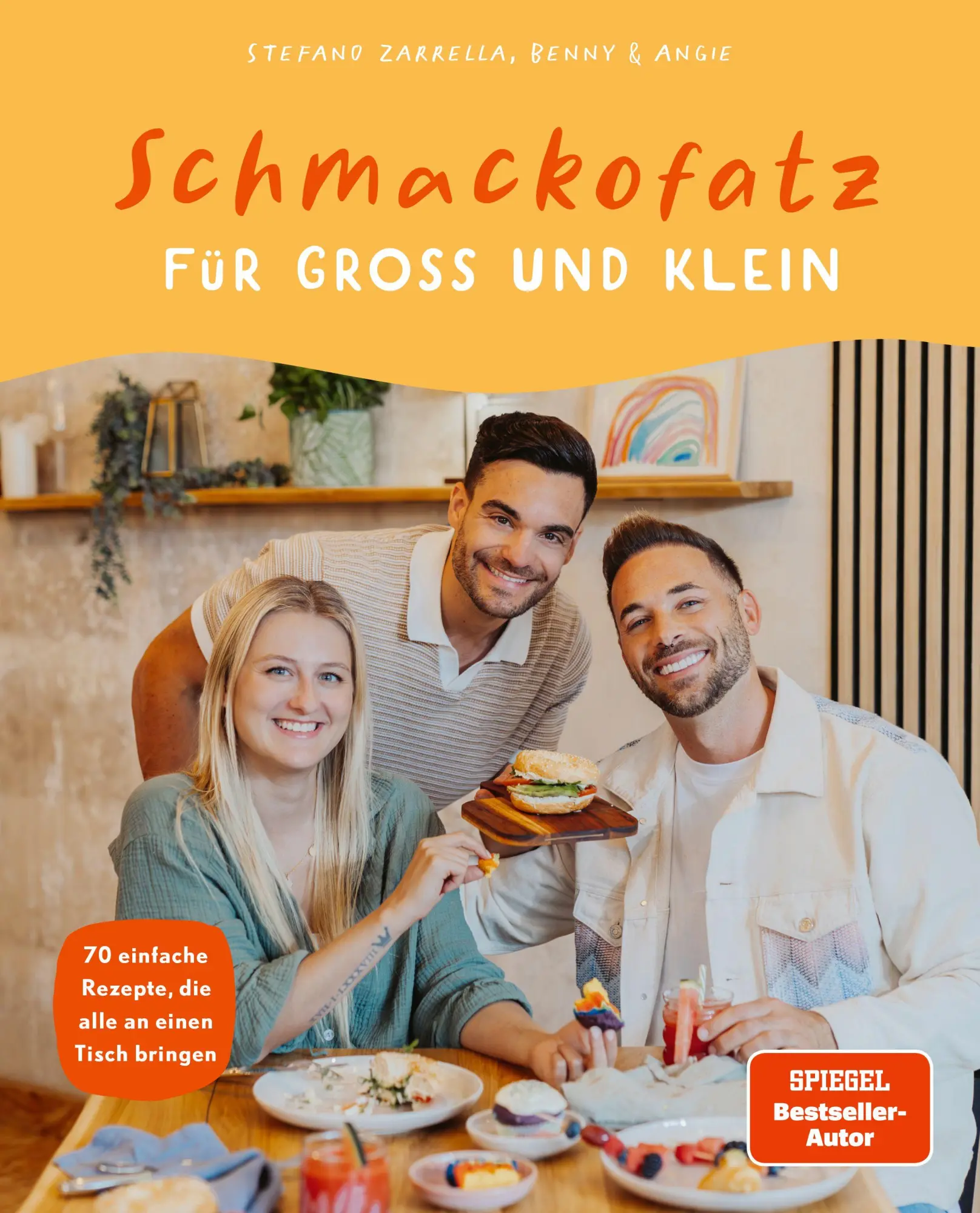 Bild: 9783960965640 | Schmackofatz für Groß und Klein | Stefano Zarrella (u. a.) | Buch