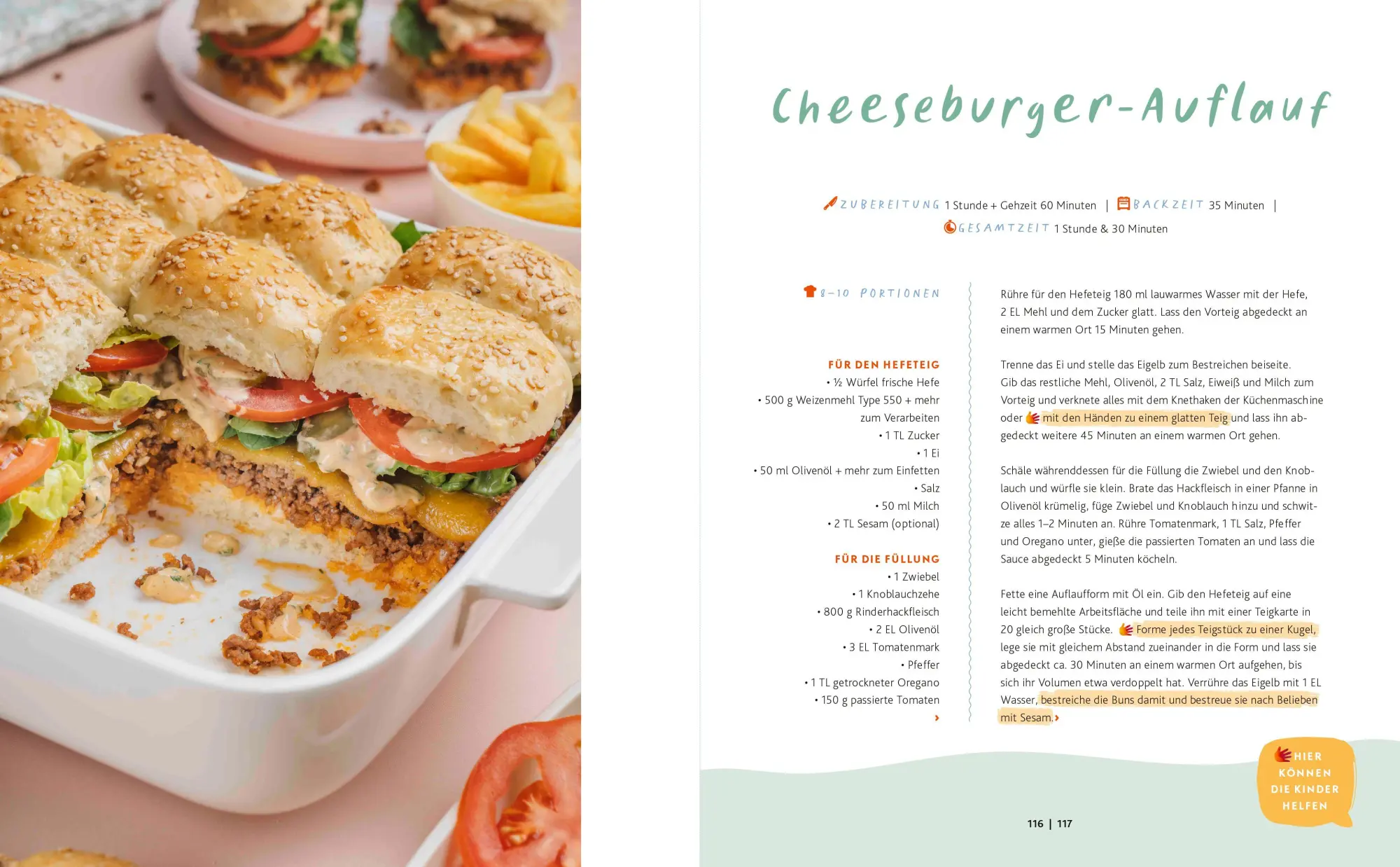 Bild: 9783960965640 | Schmackofatz für Groß und Klein | Stefano Zarrella (u. a.) | Buch