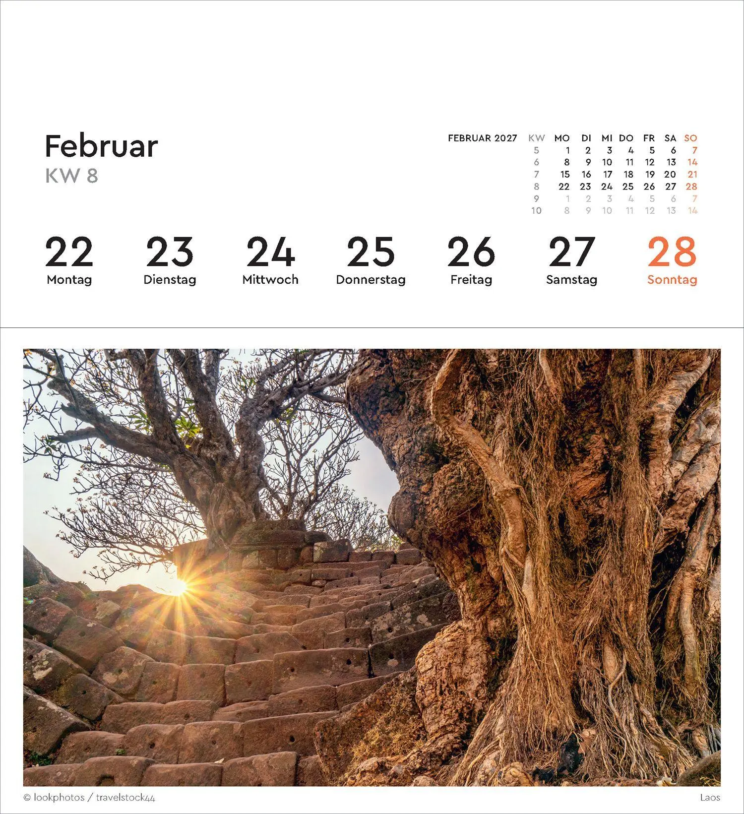 Bild: 9783965915640 | Alte Bäume - KUNTH Postkartenkalender 2027 | Kalender | 53 S. | 2027