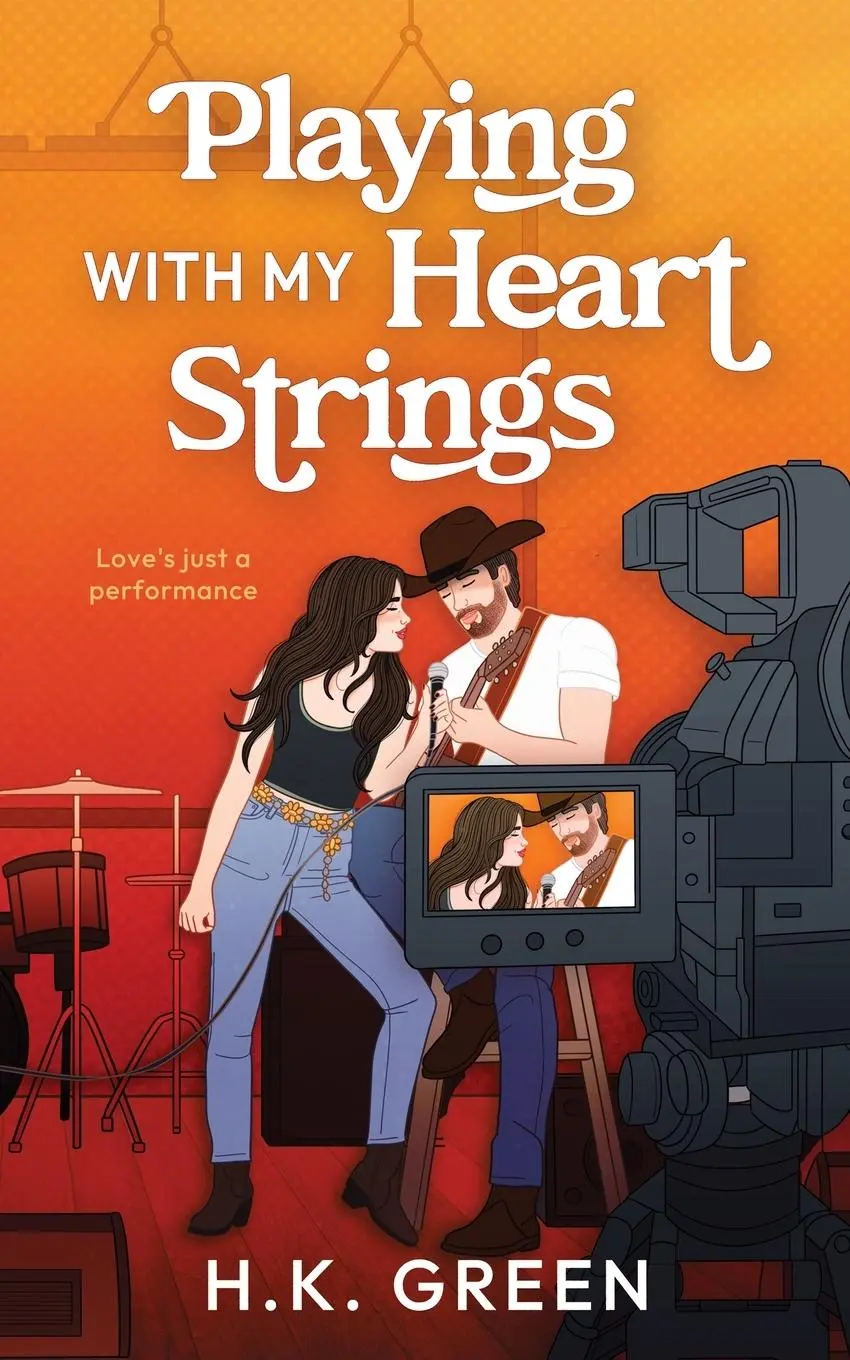 Cover: 9798990915640 | Playing With My Heart Strings | H. K. Green | Taschenbuch | Englisch