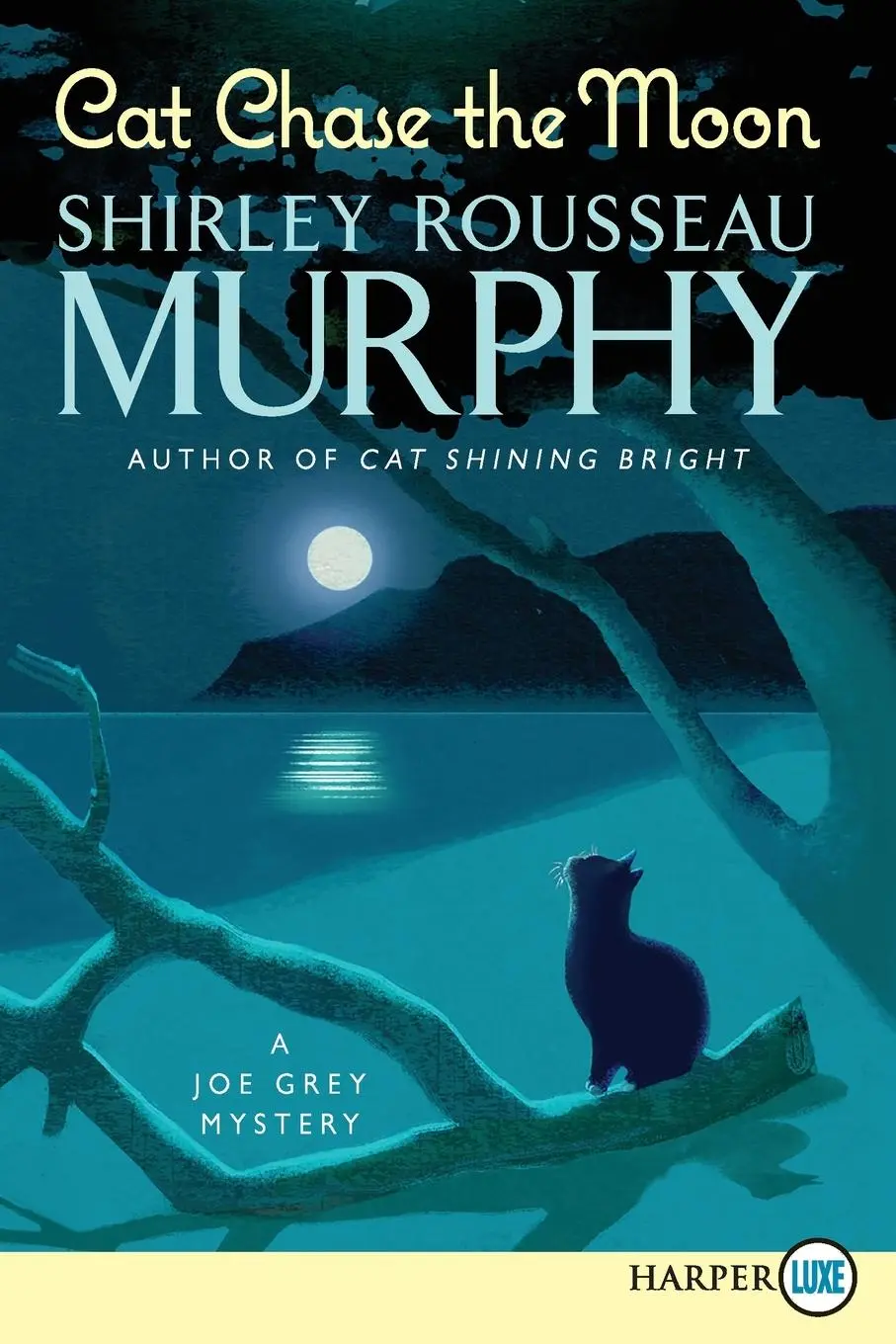 Cover: 9780062845740 | Cat Chase the Moon LP | Shirley Rousseau Murphy | Taschenbuch | 2020