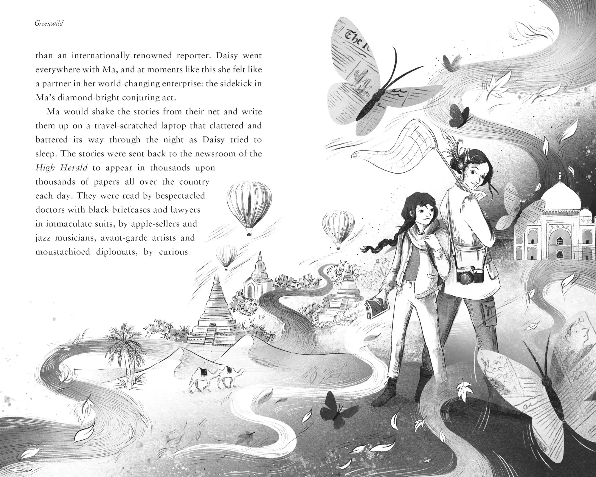 Bild: 9781035015740 | Greenwild: The World Behind The Door | Pari Thomson | Taschenbuch