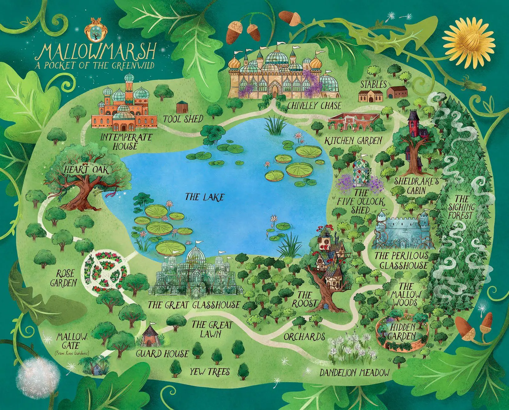 Bild: 9781035015740 | Greenwild: The World Behind The Door | Pari Thomson | Taschenbuch