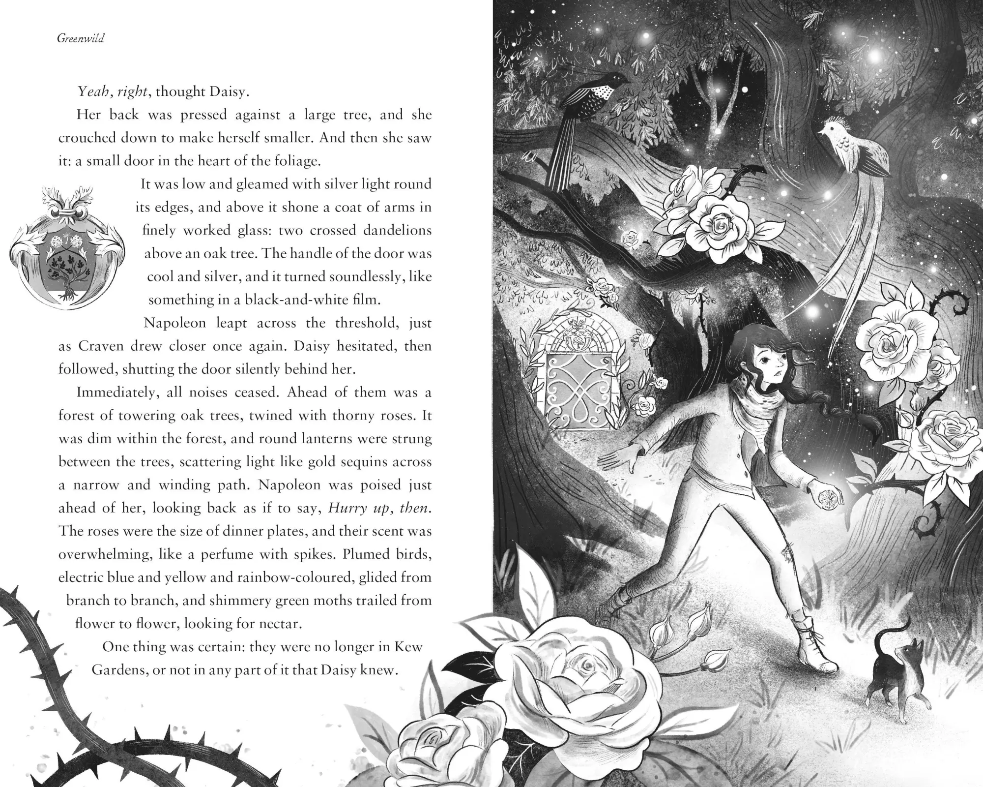 Bild: 9781035015740 | Greenwild: The World Behind The Door | Pari Thomson | Taschenbuch