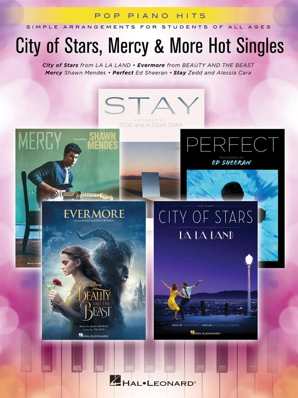 Cover: 9781495095740 | City of Stars, Mercy &amp; More Hot Singles: Simple Arrangements for...