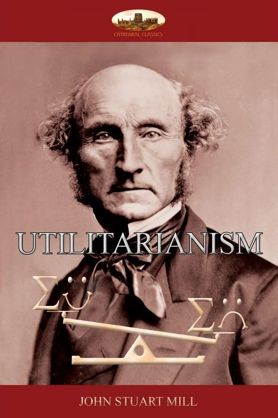 Cover: 9781911405740 | Utilitarianism | the morality of happiness | John Stuart Mill | Buch
