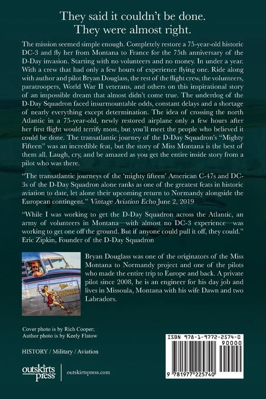 Rückseite: 9781977225740 | Every Reason to Fail | Bryan Douglass | Taschenbuch | Englisch | 2020