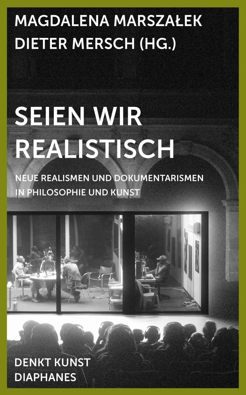 Cover: 9783037345740 | Seien wir realistisch | Magdalena Marszalek | Taschenbuch | 400 S.