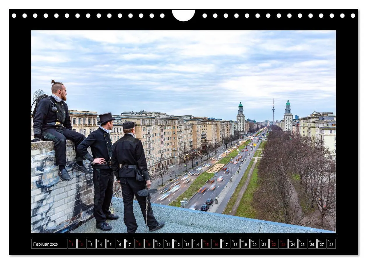 Bild: 9783435255740 | Schornsteinfeger über Berlin - Die Glücksbringer auf den Dächern...