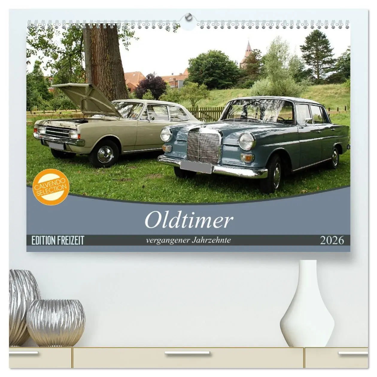 Cover: 9783457965740 | Oldtimer vergangenger Jahrzehnte (hochwertiger Premium Wandkalender...