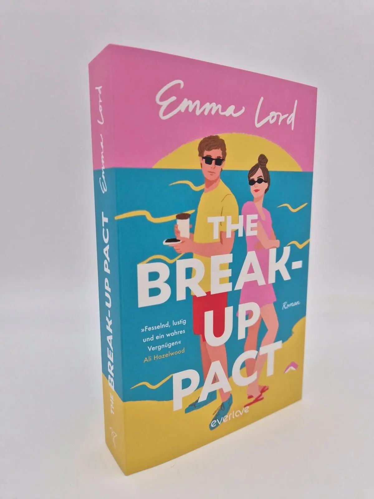 Bild: 9783492065740 | The Break-Up Pact | Emma Lord | Taschenbuch | 400 S. | Deutsch | 2026