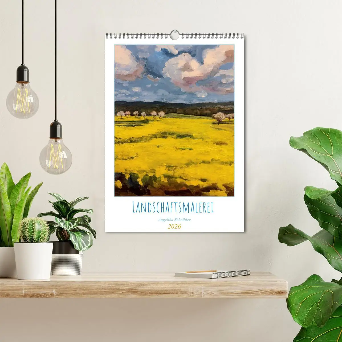 Bild: 9783516295740 | Landschaftsmalerei (Wandkalender 2026 DIN A3 hoch), CALVENDO...