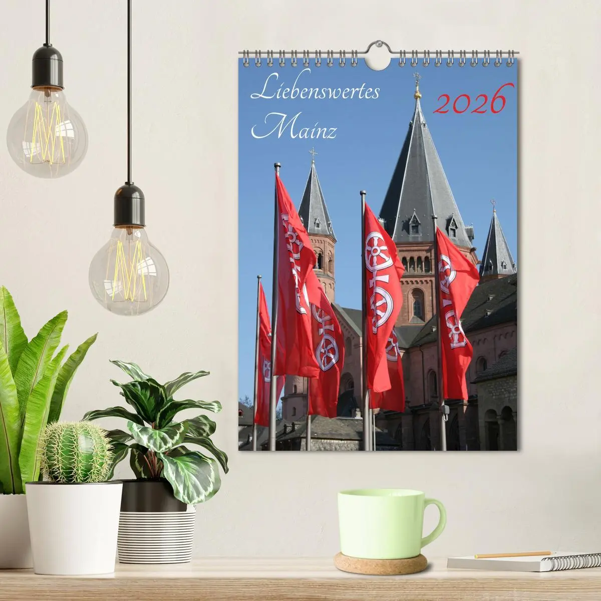 Bild: 9783516365740 | Liebenswertes Mainz (Wandkalender 2026 DIN A4 hoch), CALVENDO...