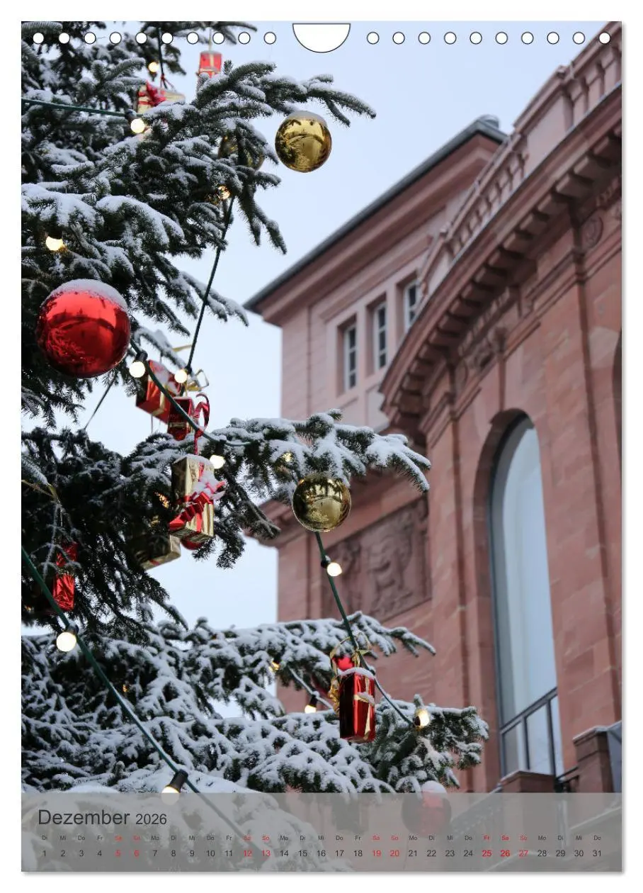 Bild: 9783516365740 | Liebenswertes Mainz (Wandkalender 2026 DIN A4 hoch), CALVENDO...