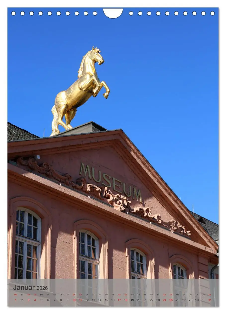 Bild: 9783516365740 | Liebenswertes Mainz (Wandkalender 2026 DIN A4 hoch), CALVENDO...