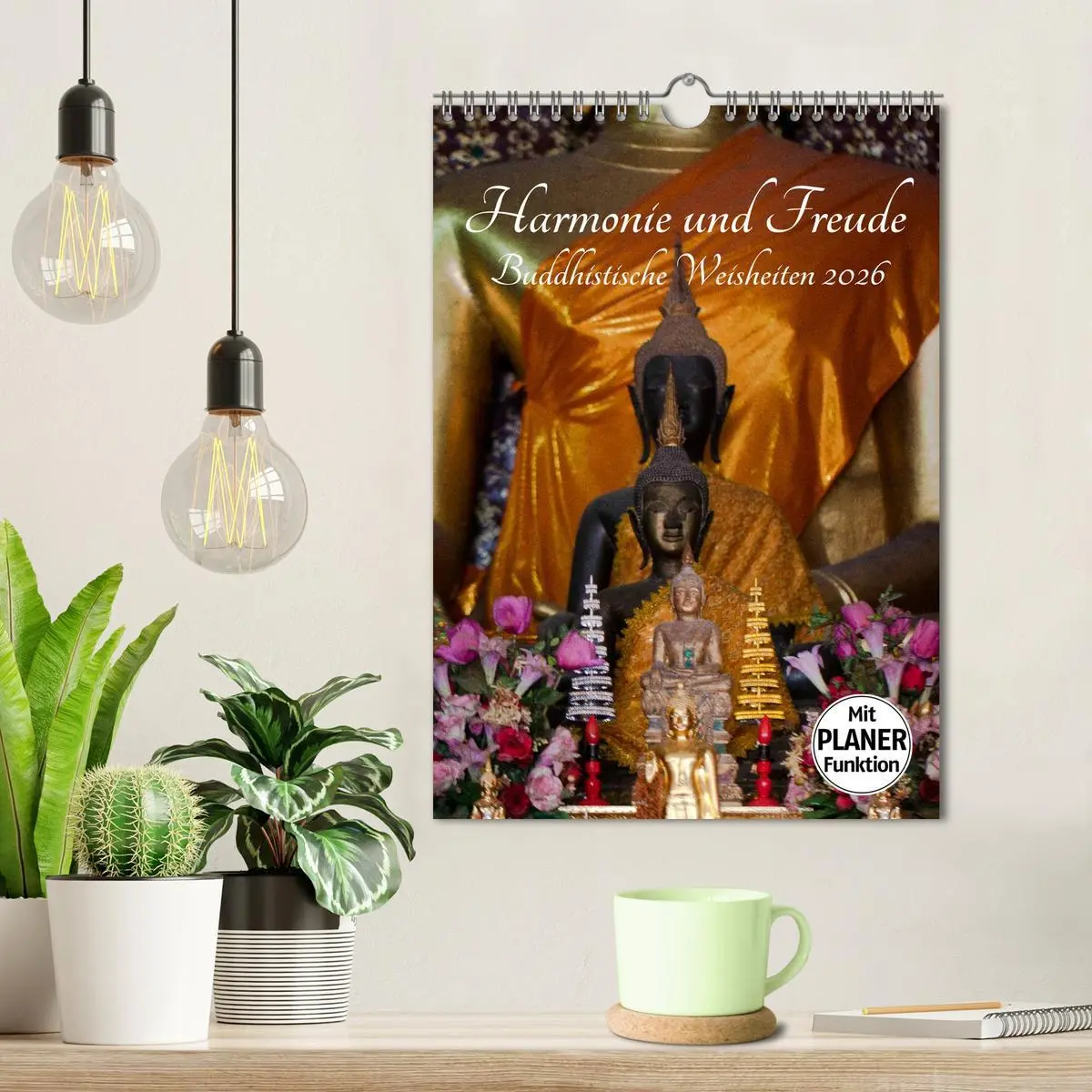 Bild: 9783516435740 | Harmonie und Freude Buddhistische Weisheiten 2026 (Wandkalender...
