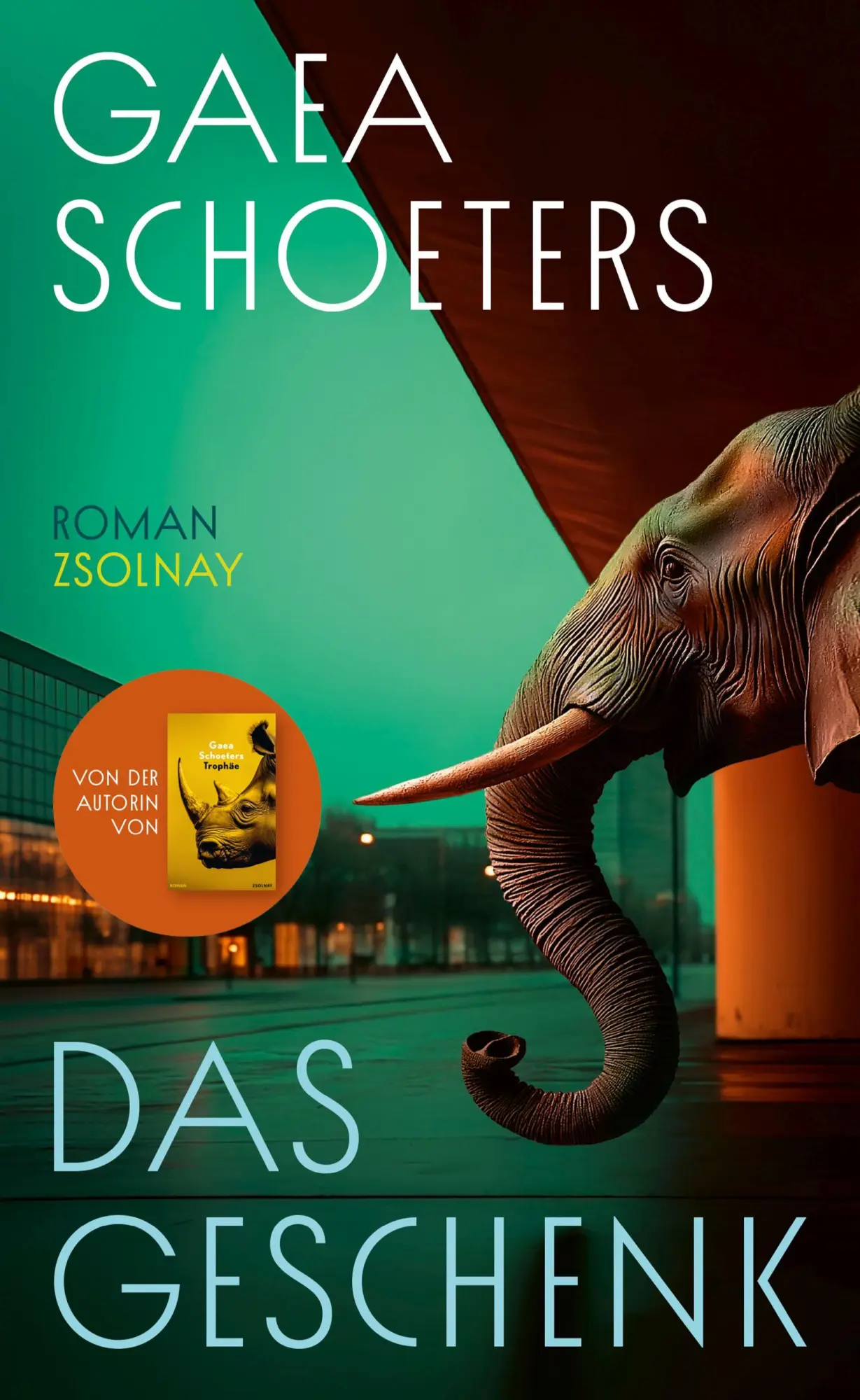 Cover: 9783552075740 | Das Geschenk | Roman | Gaea Schoeters | Buch | 144 S. | Deutsch | 2025