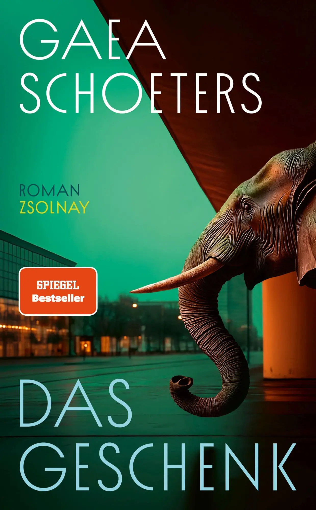 Cover: 9783552075740 | Das Geschenk | Roman | Gaea Schoeters | Buch | 144 S. | Deutsch | 2025 Cover: 9783552075740 | Das Geschenk | Roman | Gaea Schoeters | Buch | 144 S. | Deutsch | 2025