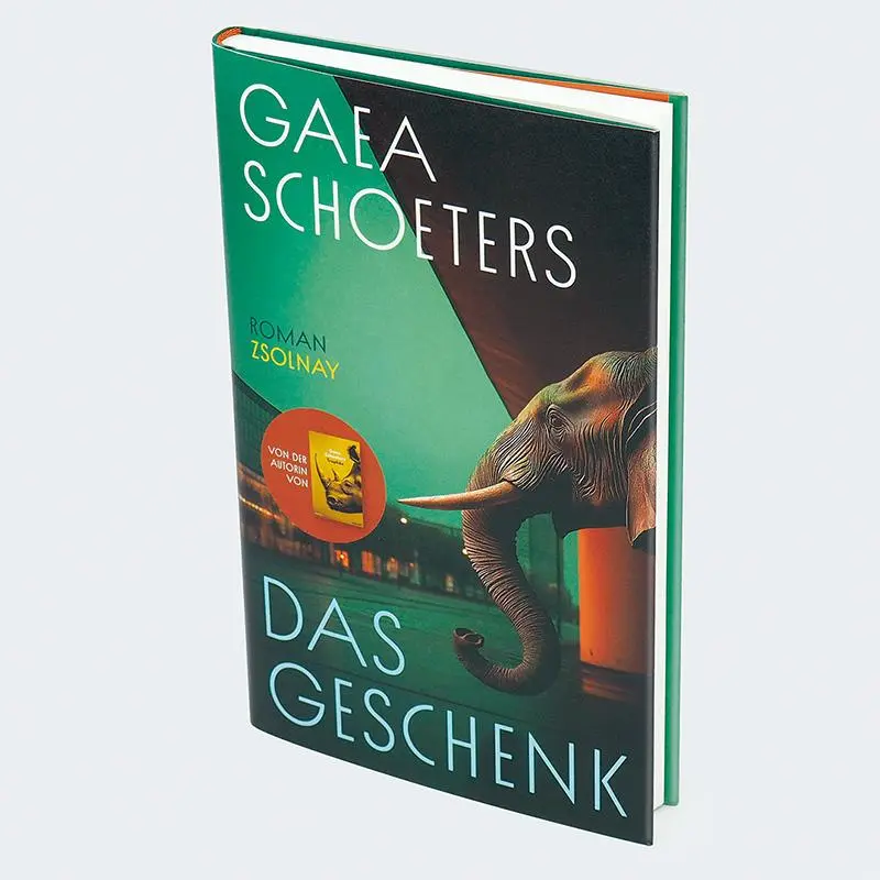 Bild: 9783552075740 | Das Geschenk | Roman | Gaea Schoeters | Buch | 144 S. | Deutsch | 2025