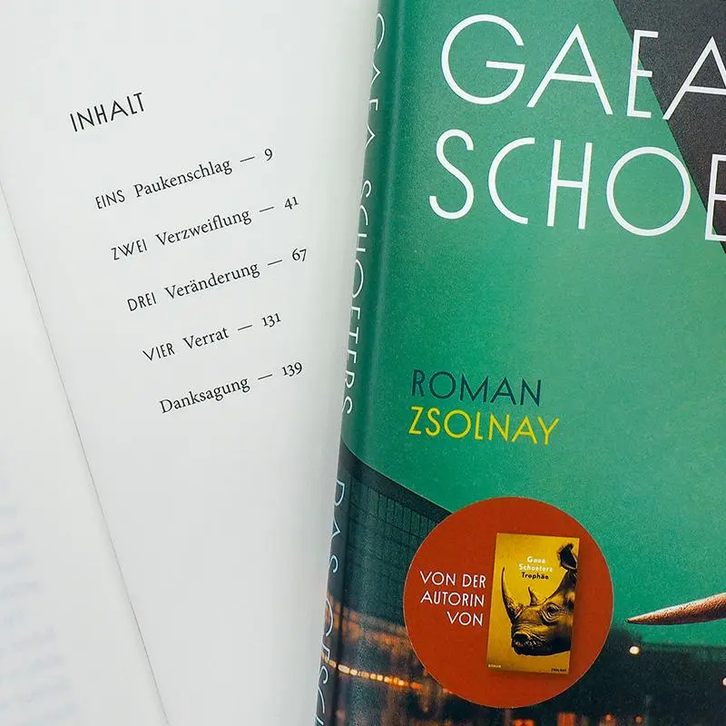 Bild: 9783552075740 | Das Geschenk | Roman | Gaea Schoeters | Buch | 144 S. | Deutsch | 2025