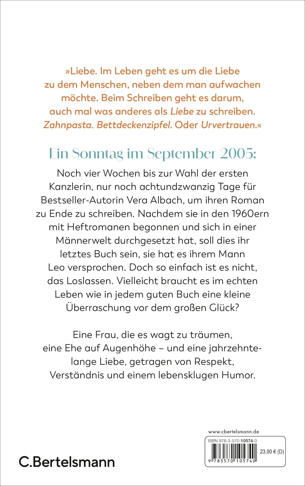 Bild: 9783570105740 | Es könnte so einfach sein | Anne Handorf | Buch | 320 S. | Deutsch