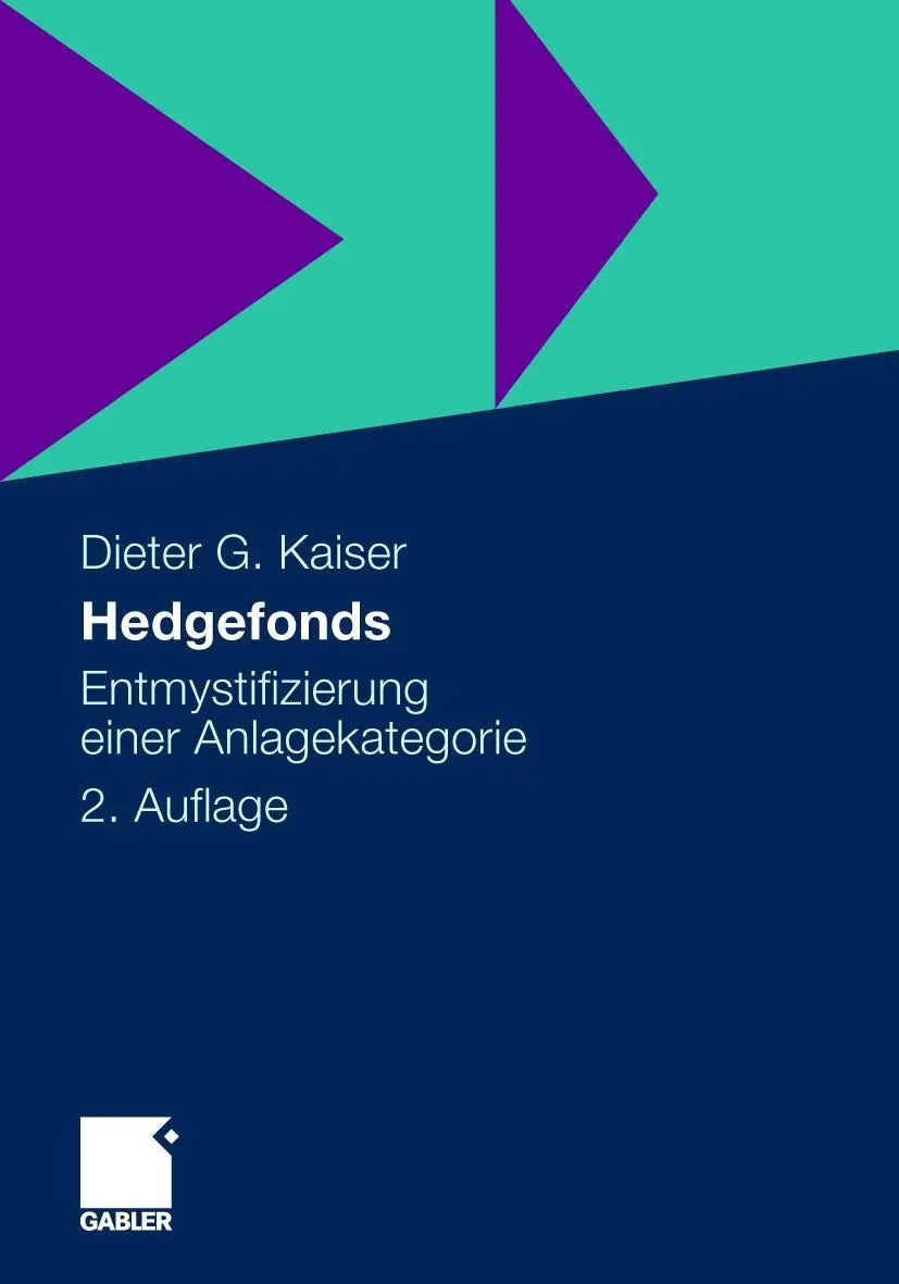 Cover: 9783658005740 | Hedgefonds | Entmystifizierung einer Anlagekategorie | Kaiser | Buch